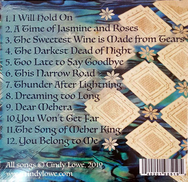 2018 CD : BACK COVER 
