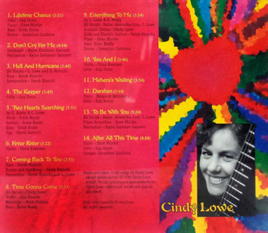 CD : BACK COVER