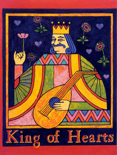  "King of Hearts" by Maggie Bevan