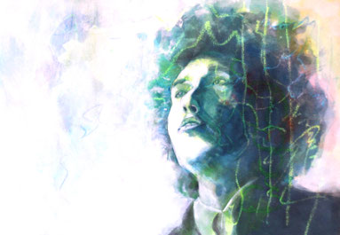 Der junge Bob     35  x  50   Aquarell, Jaxon