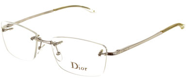 Occhiali da vista Christian Dior donna. Modello: 3613/n glasant. Colore: 70B argento. Calibro 53-16. Prezzo € 201,00. Spedizione gratis. Materiale: metallo. Forma: squadrata.