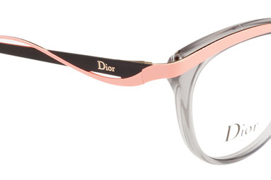Occhiali da vista Christian Dior donna. Modello: 3279. Colore: 8LE GRY CRL grigio e rosa. Calibro 51-16. Prezzo: € 286,00. Spedizione gratis. Materiale: plastica. Forma: rotondo/ovale.