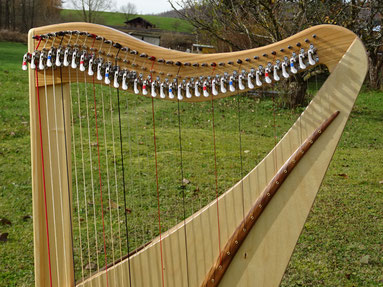 Travel Harp Luna34 with 34 strings