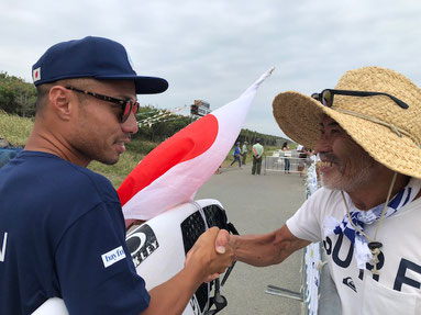 久しぶりのマーとの再会！