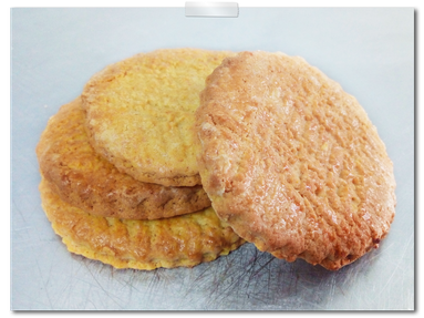 Galette Charentaise Coralie Ludo Patisserie Biscuiterie Briocherie