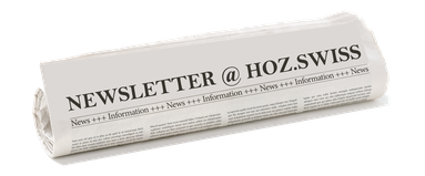 NEWSLETTER | gut informiet bei HOZ Hochseezentrum | www.hoz.swiss