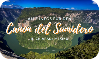 Canon del Sumidero Chiapas