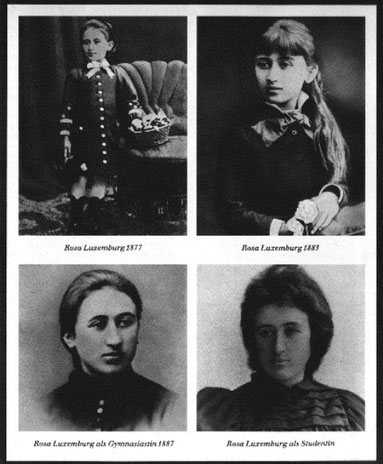 Rosa Luxemburg som ung