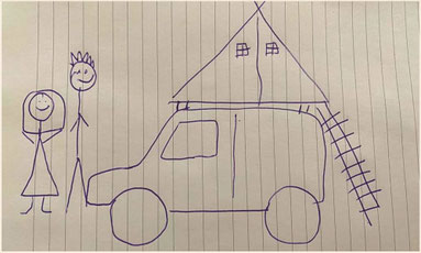 Vorfreude auf unser Auto