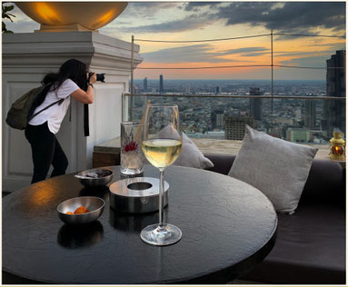 Bangkok, Lebua Sky Tower, Hangover-Bar, Sirocco Bar, Thailand, Rooftop