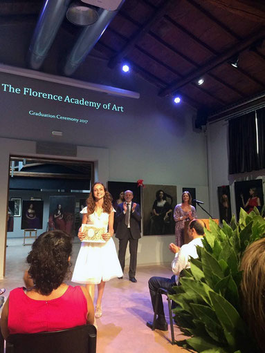 Graduation Ceremony at the Florence Academy of Art