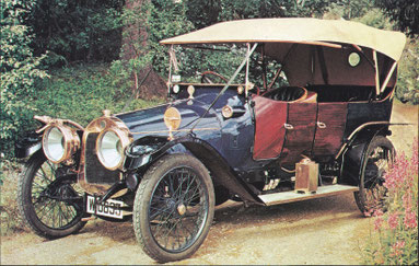 Een Grégoire uit 1913