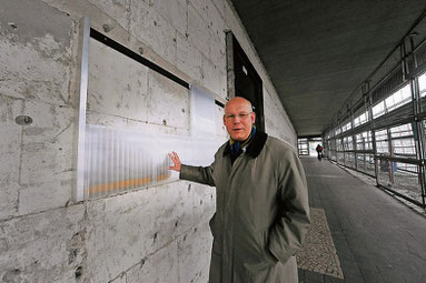 Pater Dr. Philipp E. Reichling hofft, dass die Liebfrauenkirche spätestens Pfingsten als neue kulturelle Versammlungsstätte genutzt werden kann. ((RP-Foto: Andreas Probst)