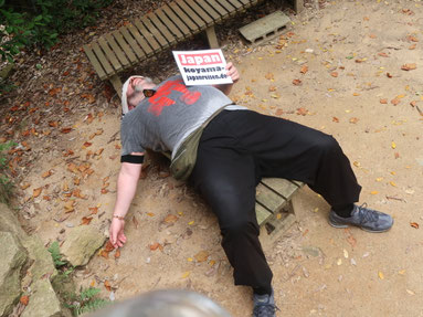 Erschöpft, nass und glücklich. Ein ganz besonderes Sommergefühl!