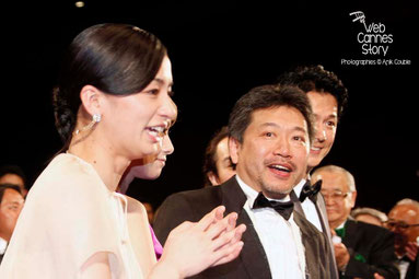 "TEL PERE, TEL FILS" de Hirokasu KORE-EDA - Festival de Cannes 2013 - Photo © Anik COUBLE