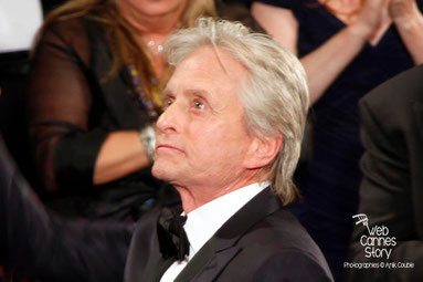 Michael Douglas à la projection de  "MA VIE AVEC LIBERACE" de Steven SODERBERGH - Festival de Cannes 2013 - Photo © Anik COUBLE 