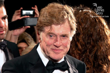 Robert REDFORD à la projection de "ALL IS LOST " de J.C. CHANDOR - Festival de Cannes 2013 - Photo © Anik COUBLE