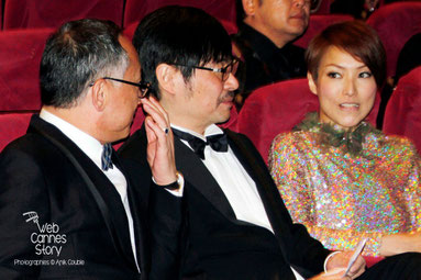 "BLING DETECTIVE" de Johnnie TO - Festival de Cannes 2013 - Photo © Anik COUBLE