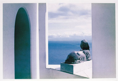 ꧁ ©Luigi Ghirri, Capri, 1981 ꧂
