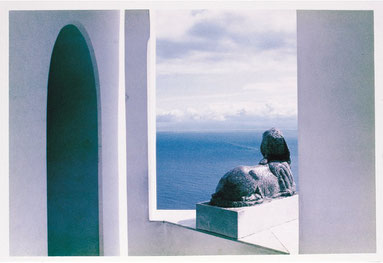 ꧁ ©Luigi Ghirri, Capri, 1981 ꧂