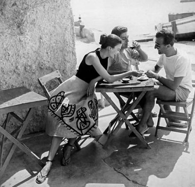 ꧁ ©Regina Regland, Ischia, 1953 ꧂