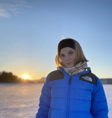 Franka berichtet über ihre Zeit in Norwegen