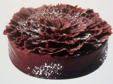 Recette du gâteau chocolat feuille d'automne 