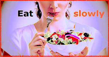 slow eating
