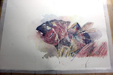 メイキング 水彩画愛好家藤田和平のページ