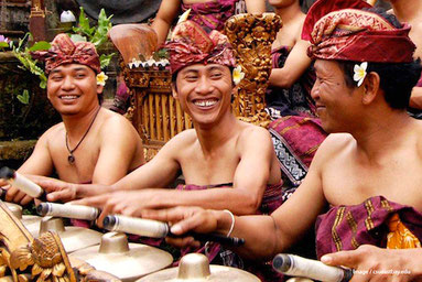 séquence musique du monde indonésie gamelan