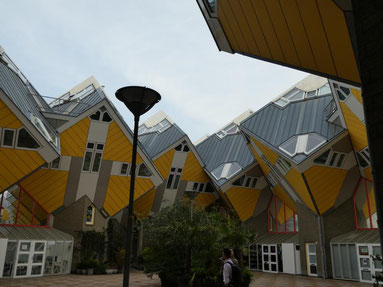 Kubus-Häuser in Rotterdam