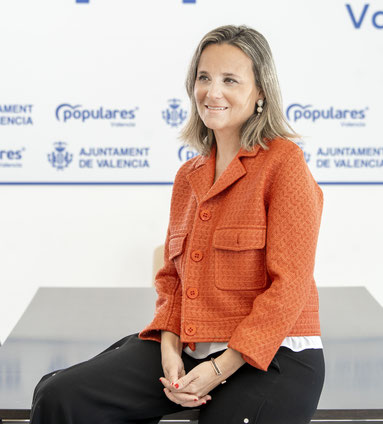 Paula Llobet, concejala del Partido Popular de Valencia
