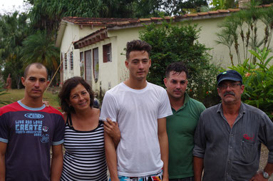 Hector et sa famille