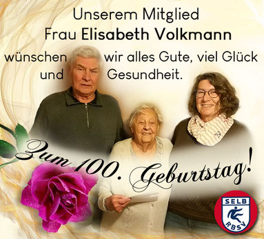 100-ster Geburtstag