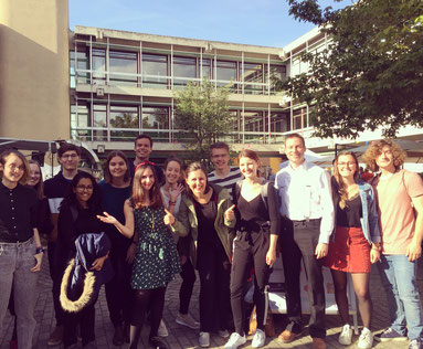 Lindy Hop Hochschule Heilbronn Studenten