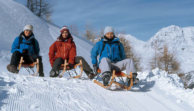 Schlitteleldorado Hannig und Kreuzboden