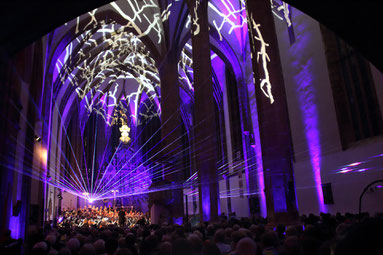 Laser Effektlicht equipvent Veranstaltungstechnik Eventtechnik Hamburg Schwerin Rostock mieten