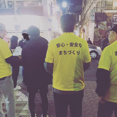 浅野まさきは岐阜駅前玉宮居酒屋エリアをパトロール