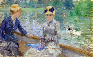Berthe Morisot - Giorno d'estate, 1879