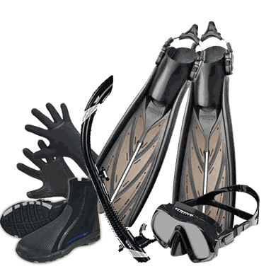 Galapagos Shark Diving - Dive equipment