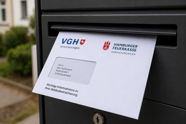 Wohngebäudeversicherung nach Kündigung VGH und Feuerkasse