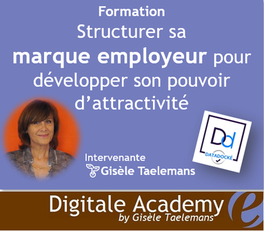 Formation structurer sa Marque employeur pour développer son pouvoir d'attractivité