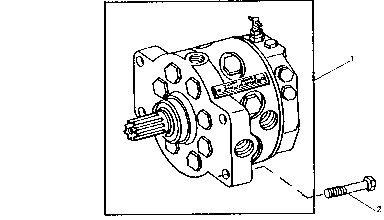 HYDRAULIC PUMP ASSY. - MAIN