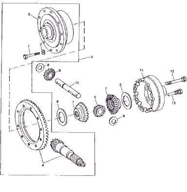 Axle   Differential   Standard