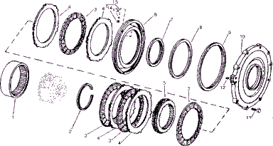 Transmission Low Clutch section