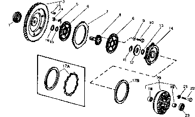 Transmission   High-Range Clutch section