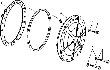 Transmission Front Cover section