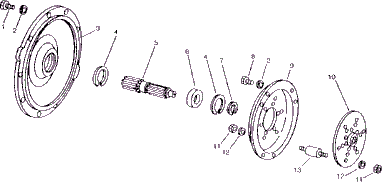 DRIVE AND DAMPER