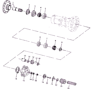AXLE, PLANETARY PARTS