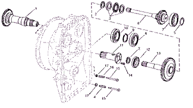 Torque Converter Drive Gears